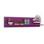 Hanah Home Estante de Pared Morado Raf-11-Uu-1